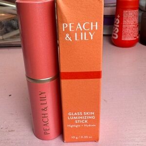 Glass Skin Luminizing Stick - Pink